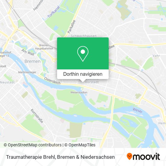 Traumatherapie Brehl Karte