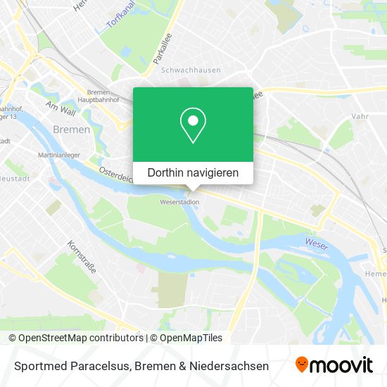 Sportmed Paracelsus Karte