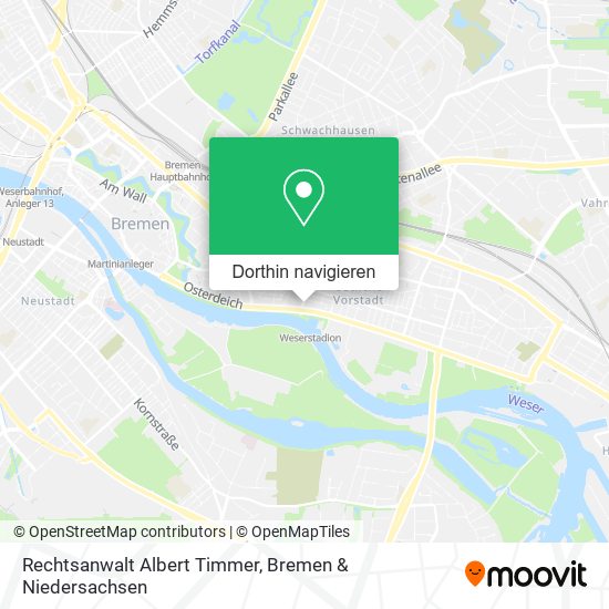 Rechtsanwalt Albert Timmer Karte