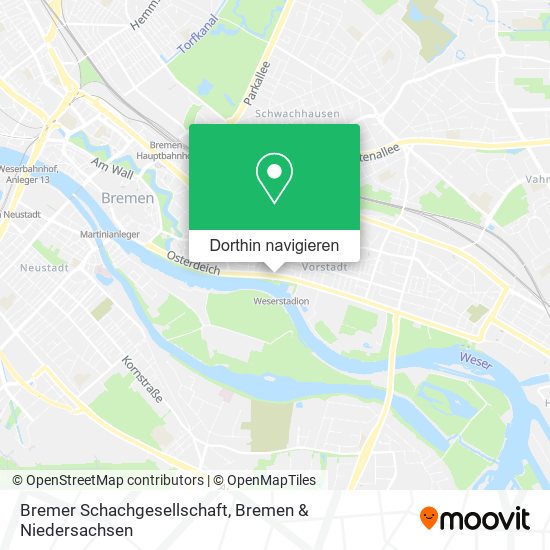 Bremer Schachgesellschaft Karte