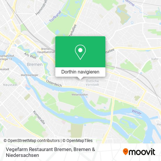 Vegefarm Restaurant Bremen Karte