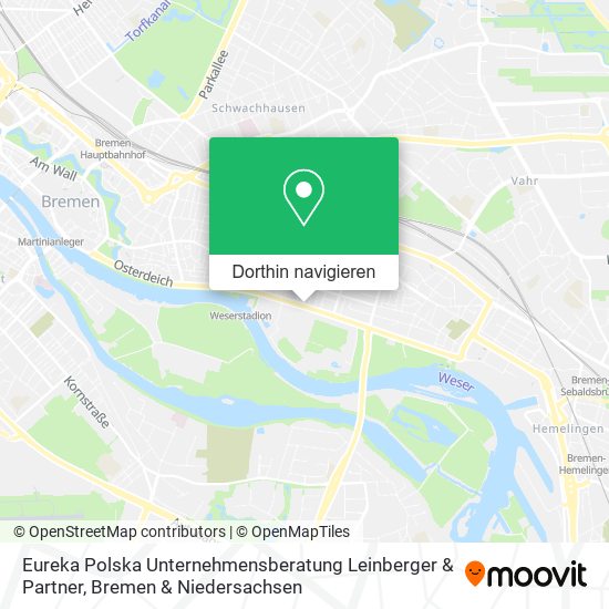 Eureka Polska Unternehmensberatung Leinberger & Partner Karte