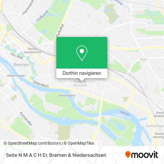 Seite N M A C H Er Karte