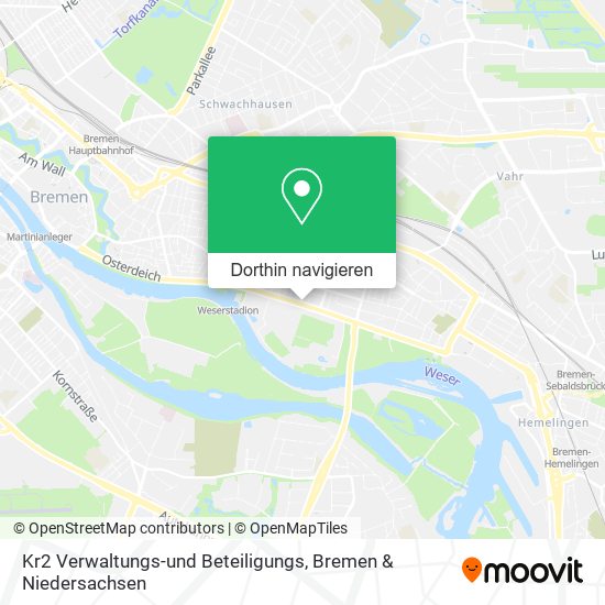Kr2 Verwaltungs-und Beteiligungs Karte