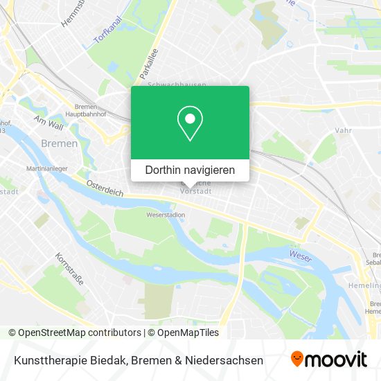 Kunsttherapie Biedak Karte
