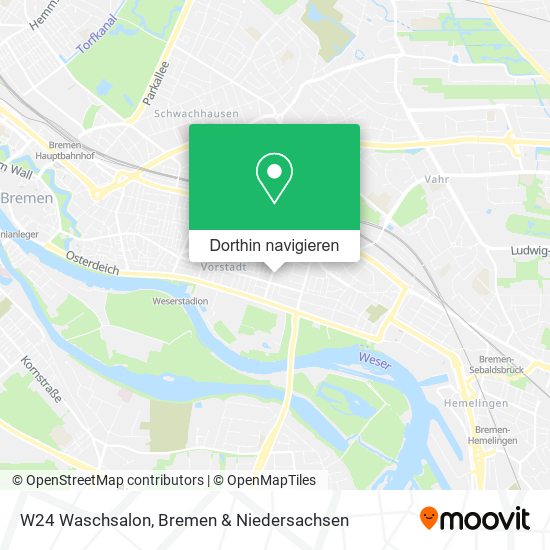 W24 Waschsalon Karte