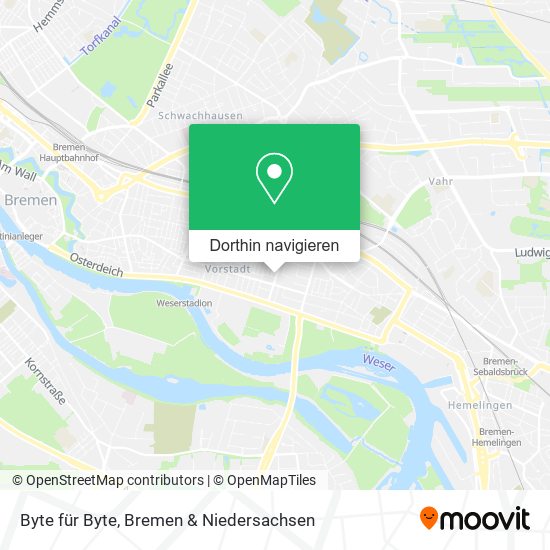 Byte für Byte Karte