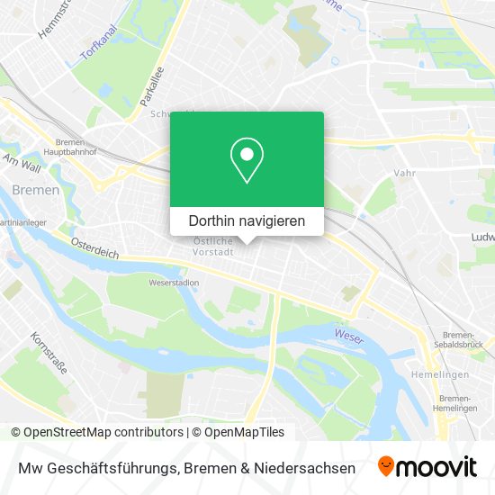Mw Geschäftsführungs Karte