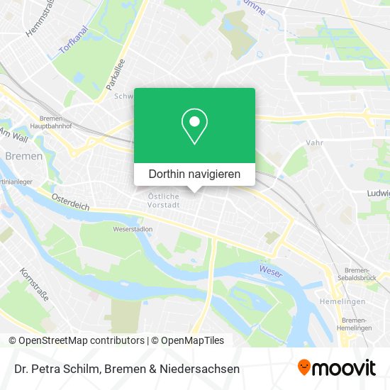 Dr. Petra Schilm Karte
