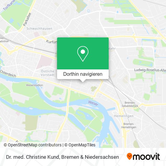 Dr. med. Christine Kund Karte