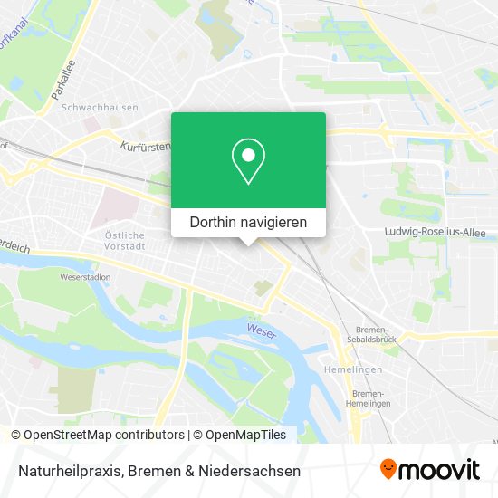 Naturheilpraxis Karte