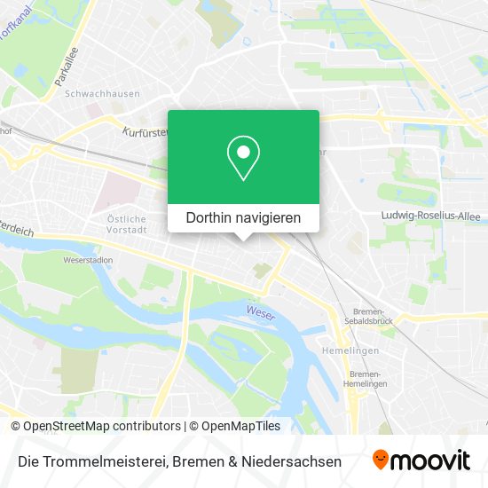 Die Trommelmeisterei Karte