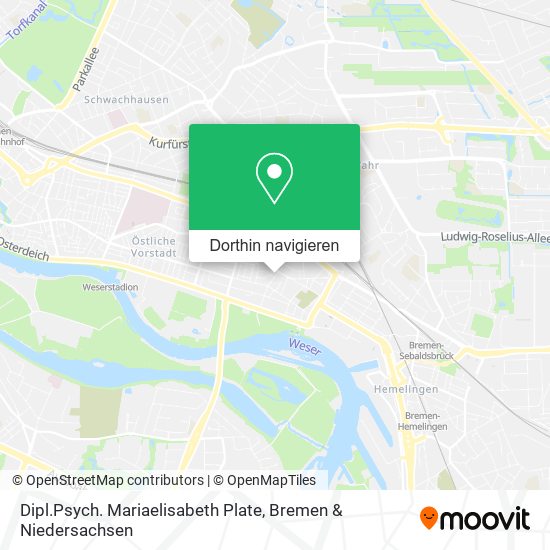 Dipl.Psych. Mariaelisabeth Plate Karte