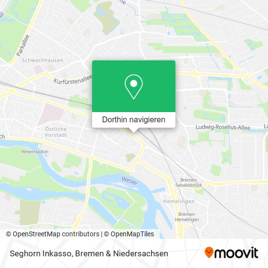 Seghorn Inkasso Karte