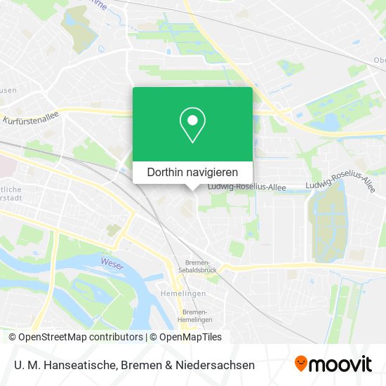 U. M. Hanseatische Karte