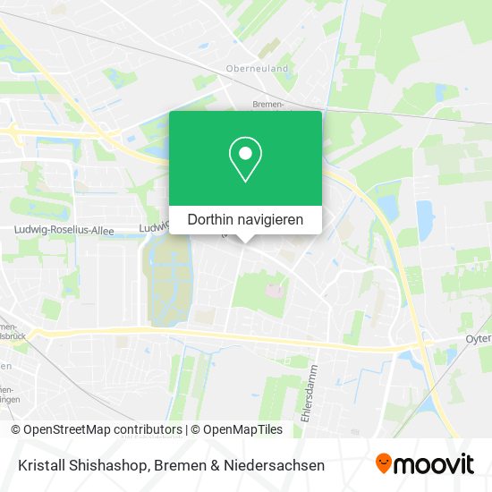 Kristall Shishashop Karte