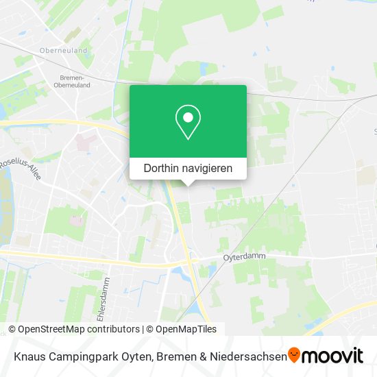 Knaus Campingpark Oyten Karte