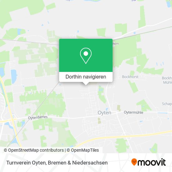 Turnverein Oyten Karte