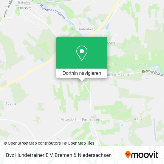 Bvz Hundetrainer E V Karte