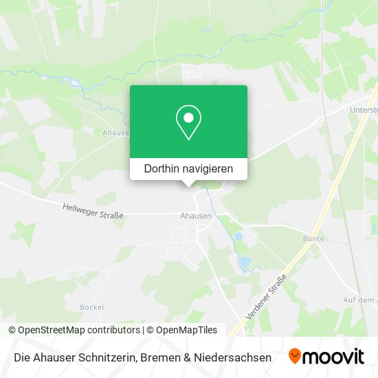 Die Ahauser Schnitzerin Karte