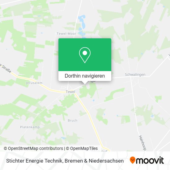 Stichter Energie Technik Karte