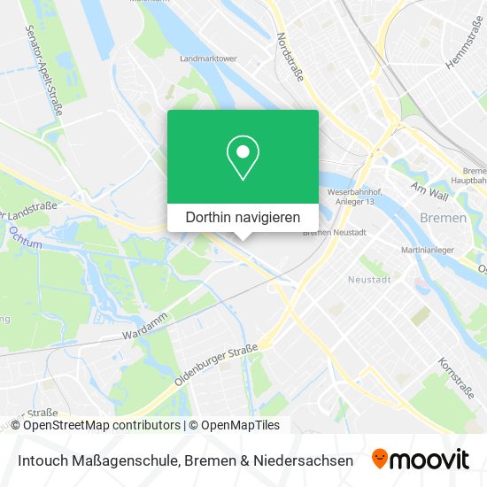 Intouch Maßagenschule Karte