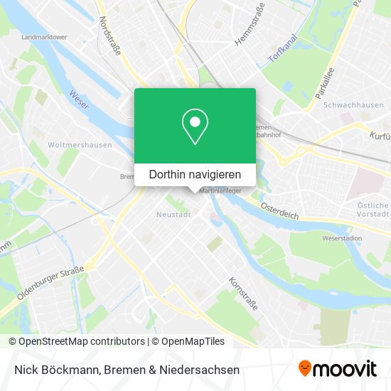 Nick Böckmann Karte