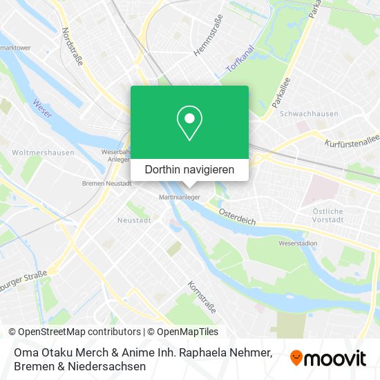 Oma Otaku Merch & Anime Inh. Raphaela Nehmer Karte
