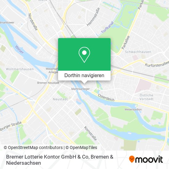 Bremer Lotterie Kontor GmbH & Co Karte