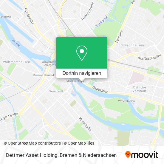 Dettmer Asset Holding Karte