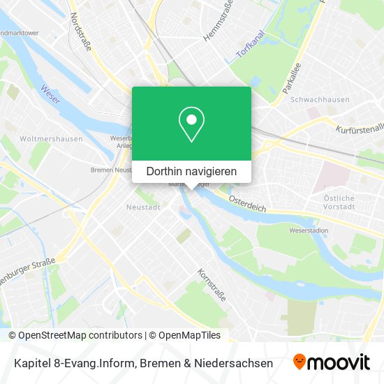 Kapitel 8-Evang.Inform Karte