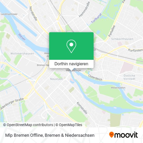 Mlp Bremen Offline Karte