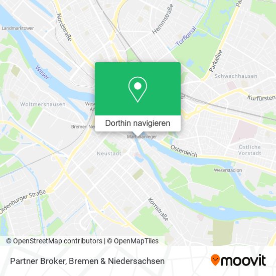 Partner Broker Karte