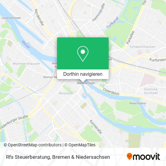 Rfs Steuerberatung Karte