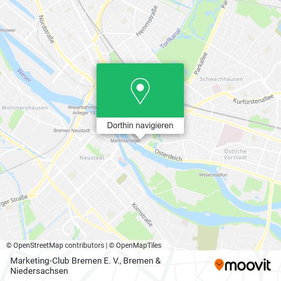 Marketing-Club Bremen E. V. Karte