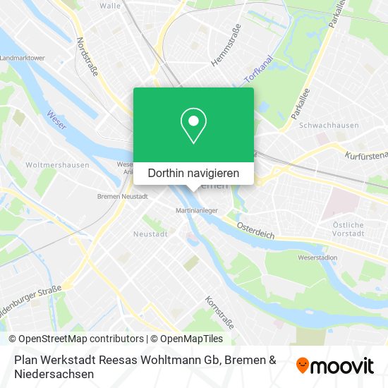 Plan Werkstadt Reesas Wohltmann Gb Karte