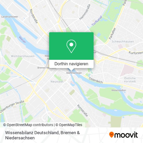 Wissensbilanz Deutschland Karte