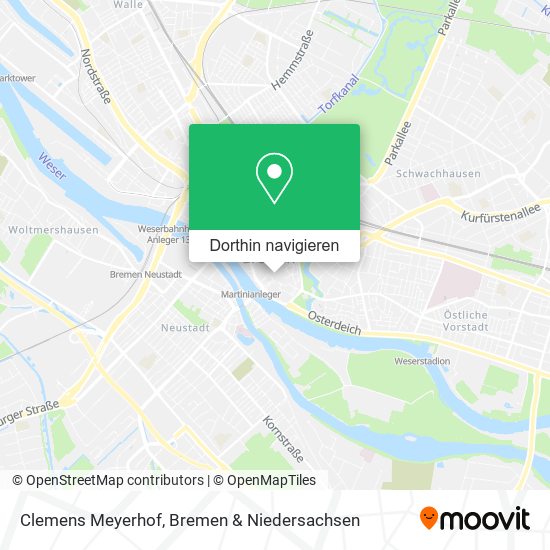 Clemens Meyerhof Karte