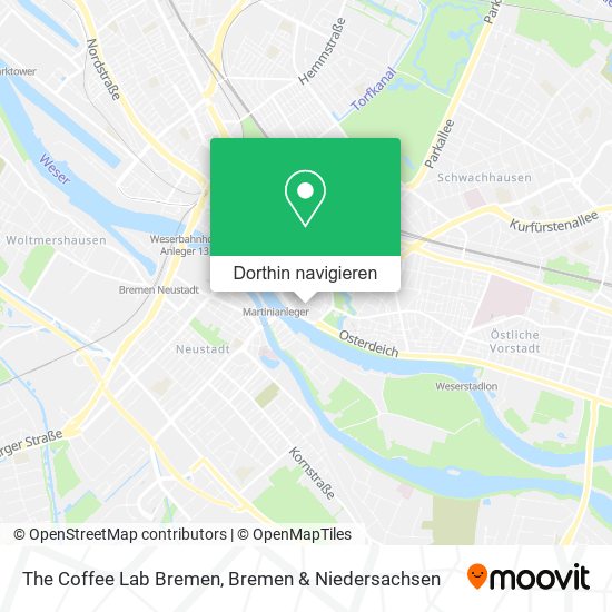 The Coffee Lab Bremen Karte