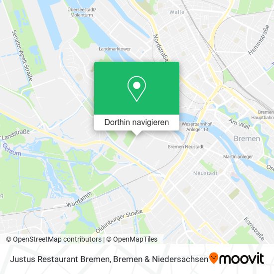 Justus Restaurant Bremen Karte