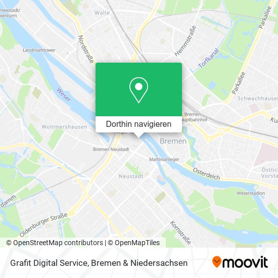 Grafit Digital Service Karte