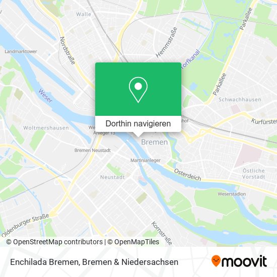 Enchilada Bremen Karte