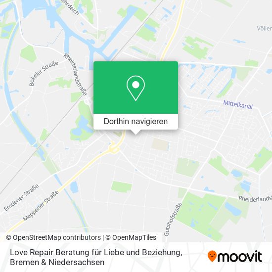 Love Repair Beratung für Liebe und Beziehung Karte