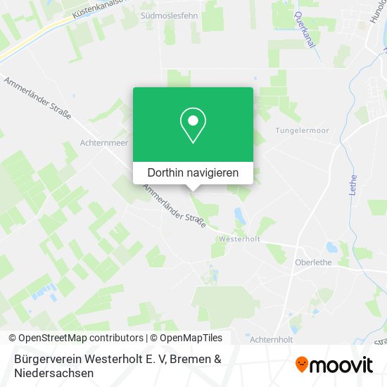 Bürgerverein Westerholt E. V Karte