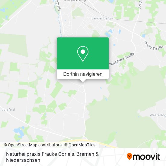 Naturheilpraxis Frauke Corleis Karte