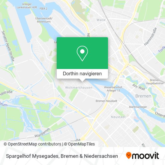 Spargelhof Mysegades Karte