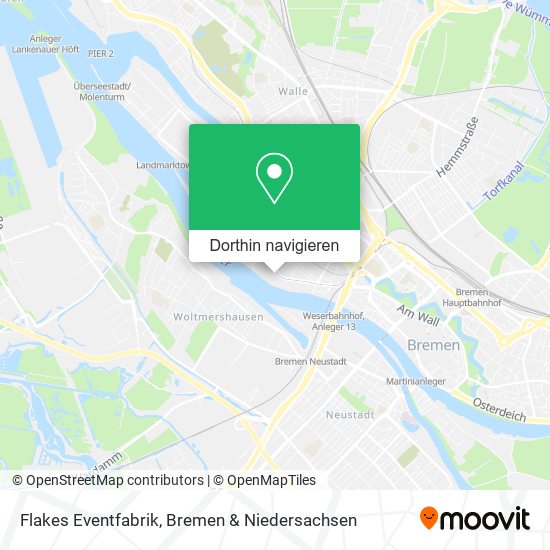 Flakes Eventfabrik Karte