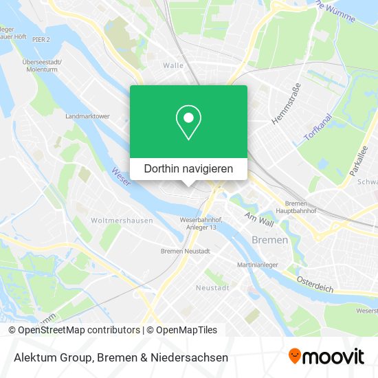 Alektum Group Karte