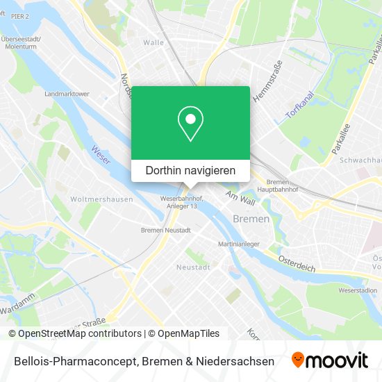 Bellois-Pharmaconcept Karte