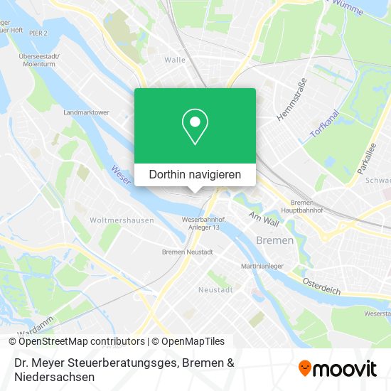 Dr. Meyer Steuerberatungsges Karte